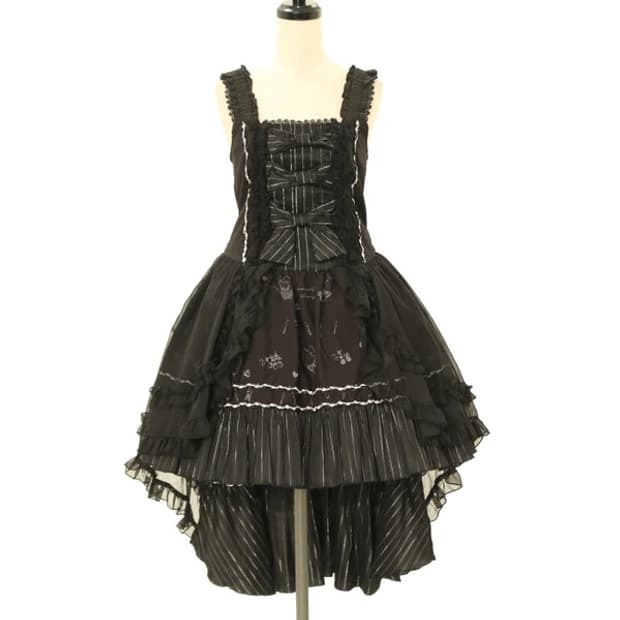 H naoto frill 에이치나오토 프릴 고스로리 로리타 jsk 원피스