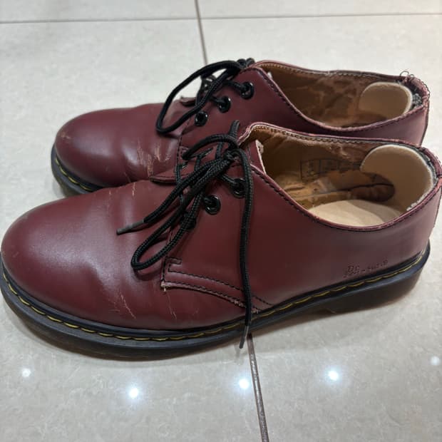 닥터마틴 1461 체리레드