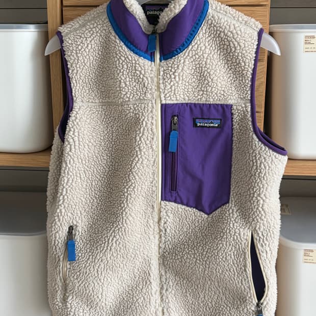 파타고니아 후리스조끼 