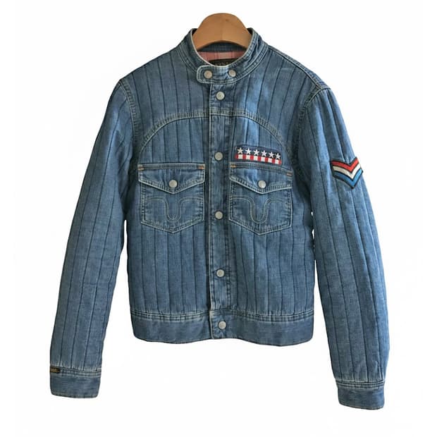 90s 히스테릭글래머 kinky 바이커 자켓