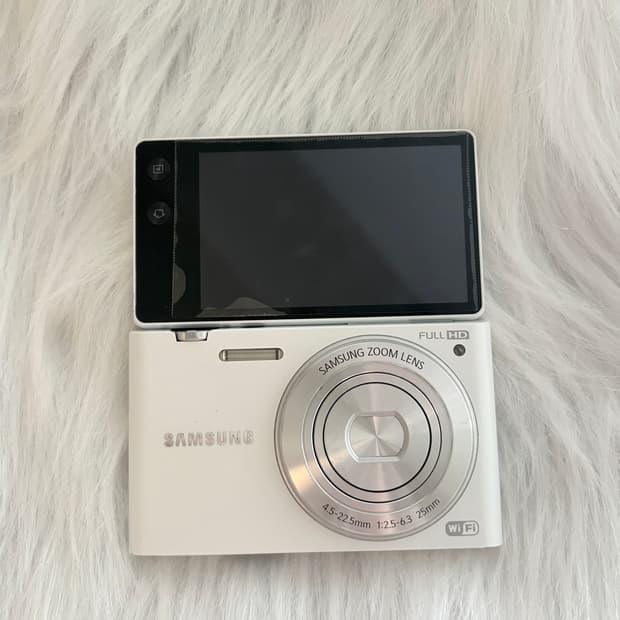 삼성 mv900f 미러팝 디지털 카메라 (웬디 디카)