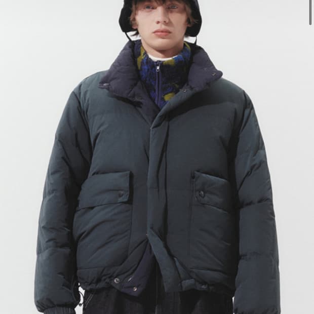 커스텀멜로우 구스다운 패딩 판매