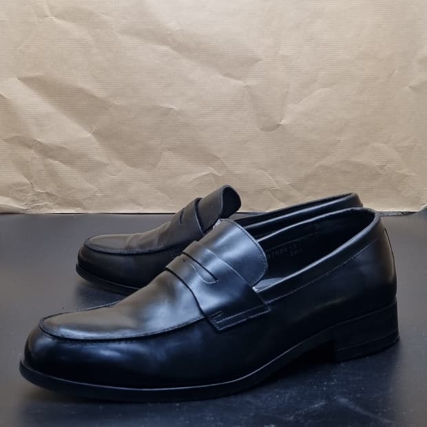 에스콰이어 심플리트 남성로퍼 실사이즈275 