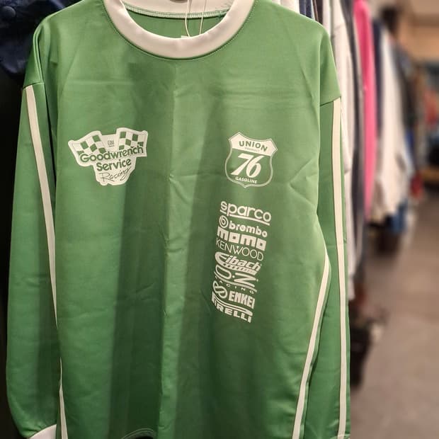 (마지막특가) 유니섹스 저지 레이싱 티셔츠