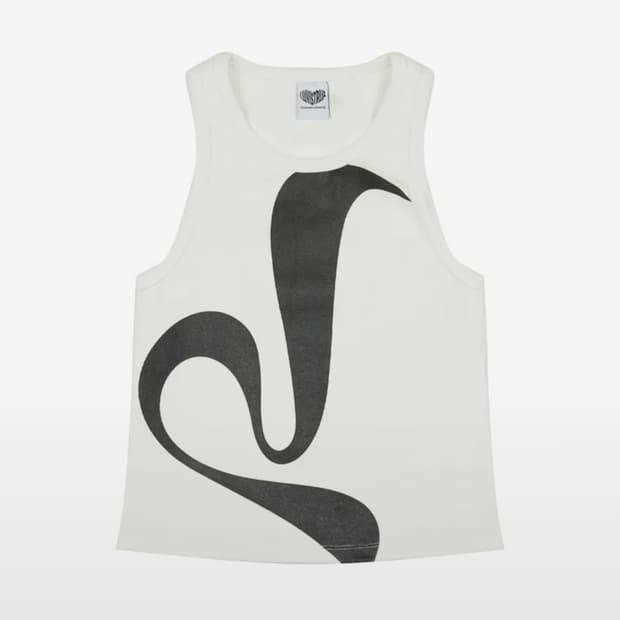 CURVED L TOP(WHITE)