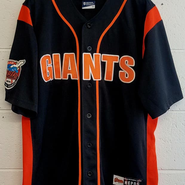 [110.XXL] 네포스 롯데자이언츠 원정유니폼(No.31 손아섭 마킹)