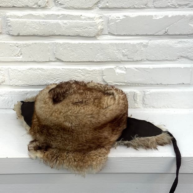 브라운 모피 트루퍼햇