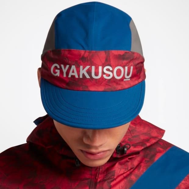 GYAKUSOU Spring 2017 시즌 러닝 캡