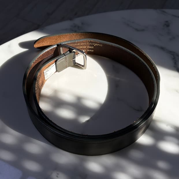 꼼데가르송 옴므플러스 벨트