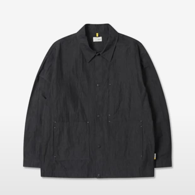 하이드 아웃 워싱 캠프 자켓