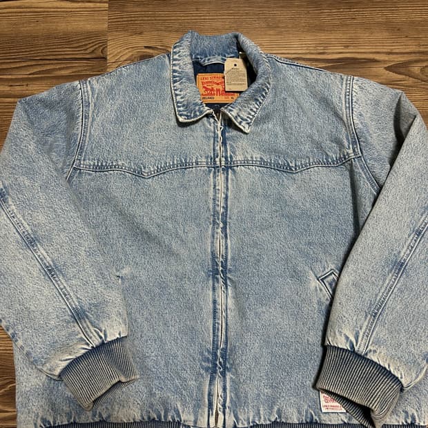 리바이스 데님 패딩 자켓 XL (새상품)