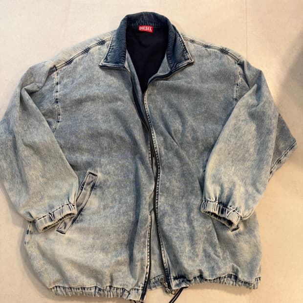 디젤 데님 봄 자켓 Oval D