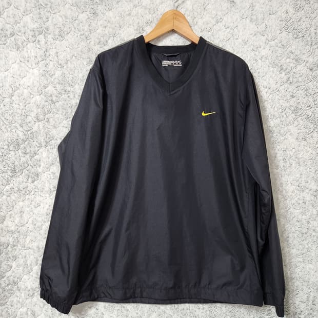 H984 [XL] 나이키 골프 긴팔 바람막이 맨투맨
