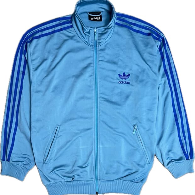 극희귀 아디다스 1990s 트랙탑 비비드블루