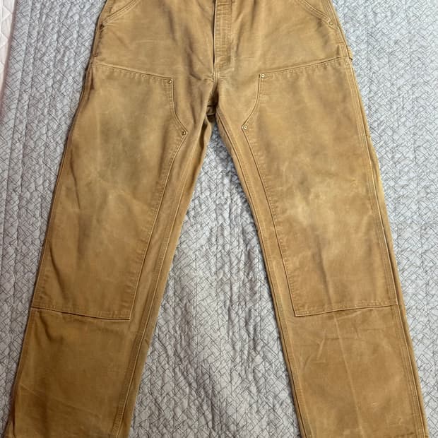 [38x32] 칼하트 더블니 빈티지 apexseoul 뤡코즈