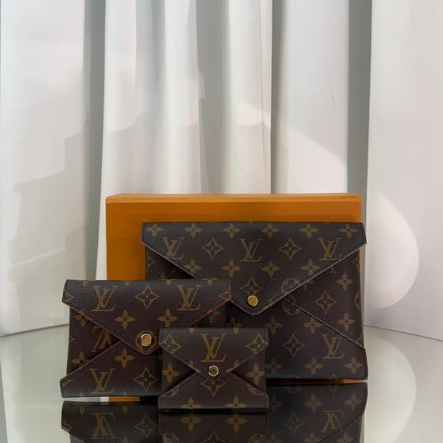 루이비통 키리가미 포쉐트 파우치