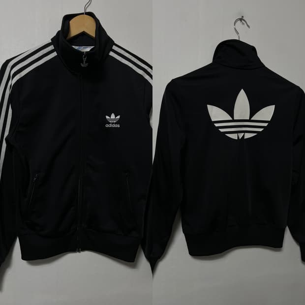 55-66 아디다스 오리지널 빅로고 파이어버드 트랙탑 져지 정품