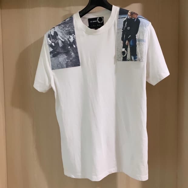 raf simons 반팔 숄더패치 싸게 구해요