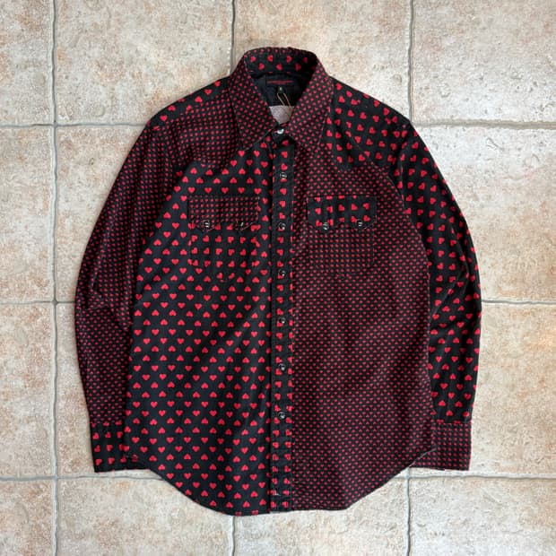 (S) Engineered Garments western shirt