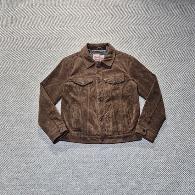 리바이스 비스코스 트러커