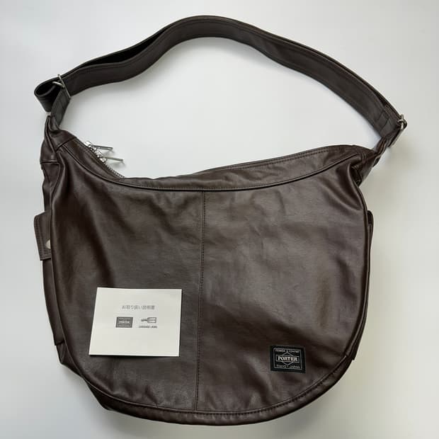 PORTER FREE STYLE 포터 프리스타일 숄더백