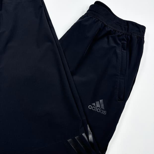 아디다스 오리지널 트레이닝 블랙 츄리닝바지 (XXL)