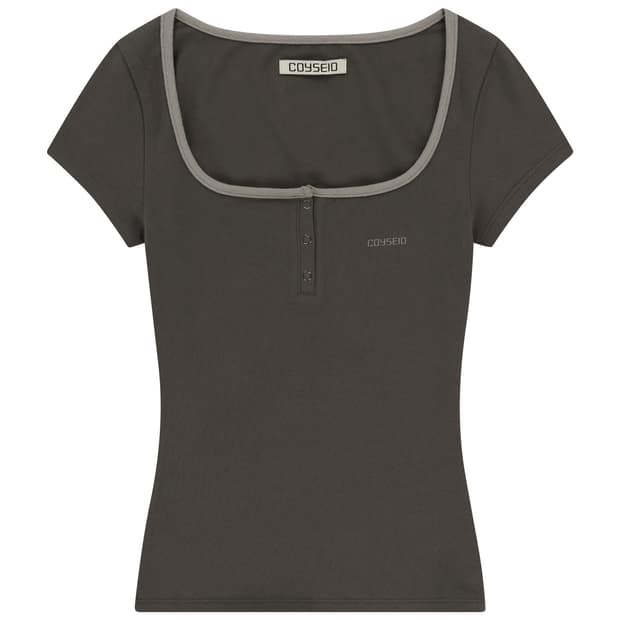 PRONG SNAP MINI LOGO TEE