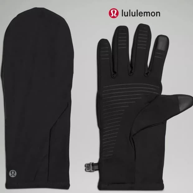 룰루레몬 러닝 장갑 (패스트앤프리 후디드 런 글러브)