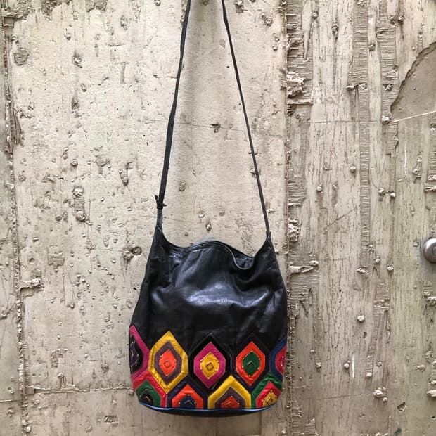 Samir real leather bag