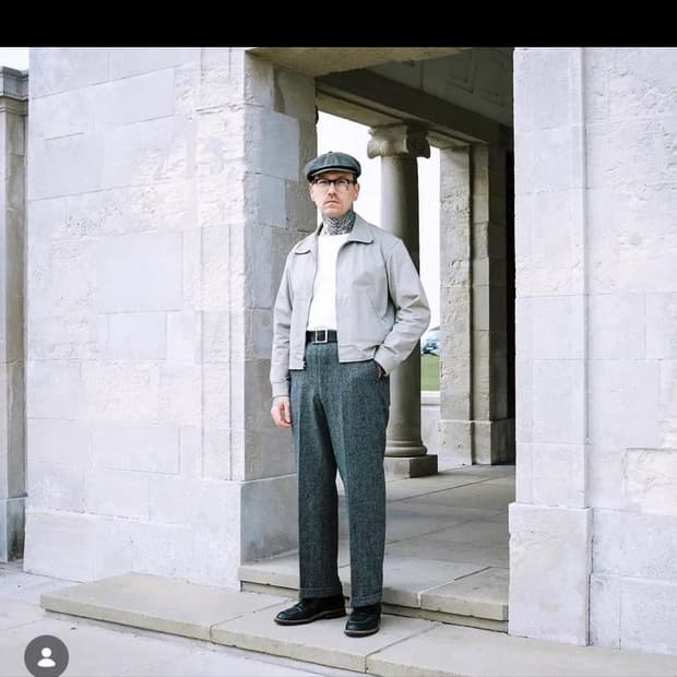 [40] 타임원클로딩 스포츠자켓 그레이