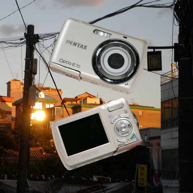 Optio E70 (✨A급/🎁풀패키지)