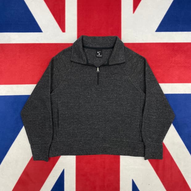 나이키 반집업 맨투맨 여성L