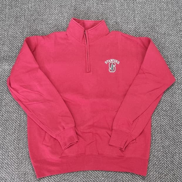 Champion Stanford 하프집업 스웻셔츠