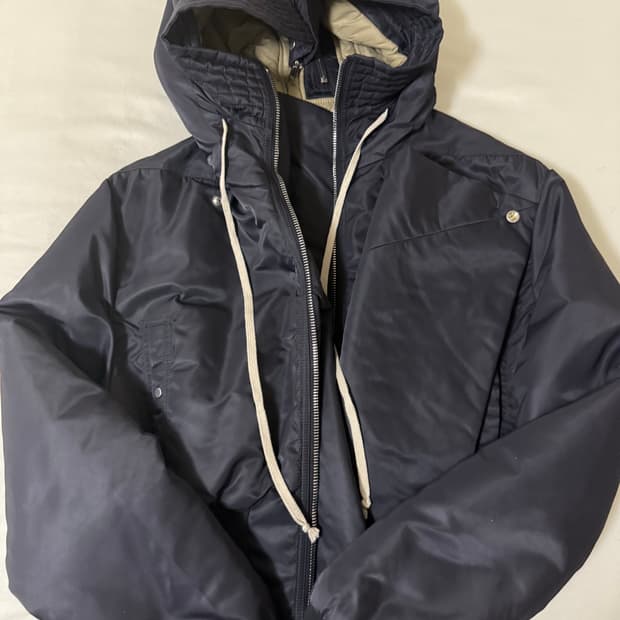 릭오웬스 엘리스 크롭 봄버 자켓(s)