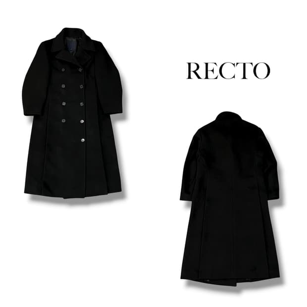  렉토 더블 코트 y14104