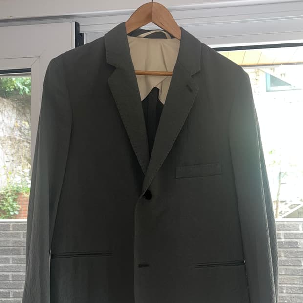 1991-2000 크리스토퍼 르메르 시어서커 자켓