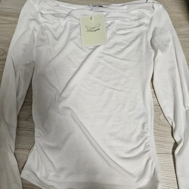 플리즈노팔로우 플노팔 리사 드레이프탑