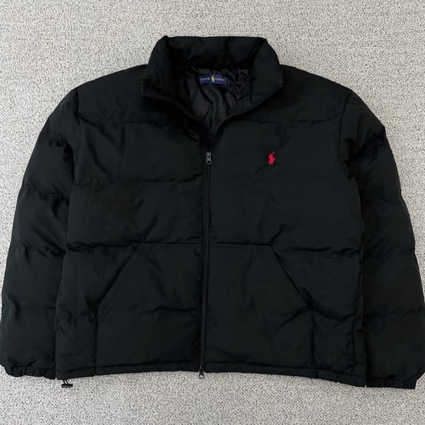 폴로 패딩