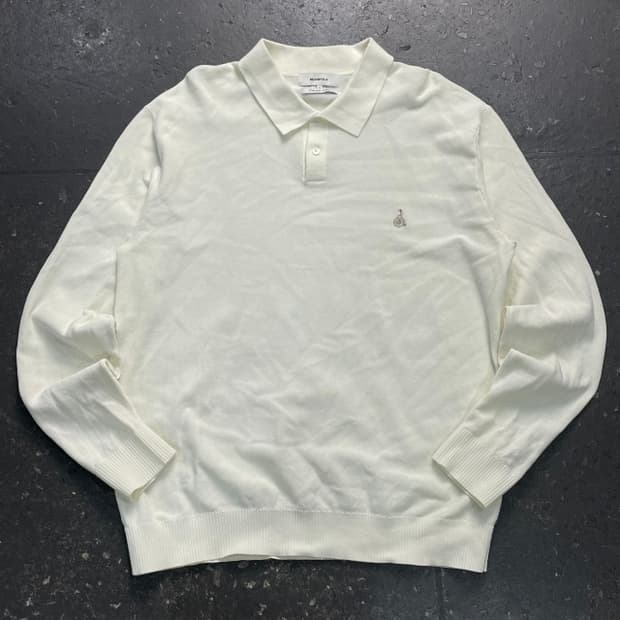 105 빈폴 카라 니트