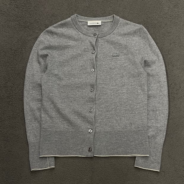 라코스테 클래식 가디건 처분 