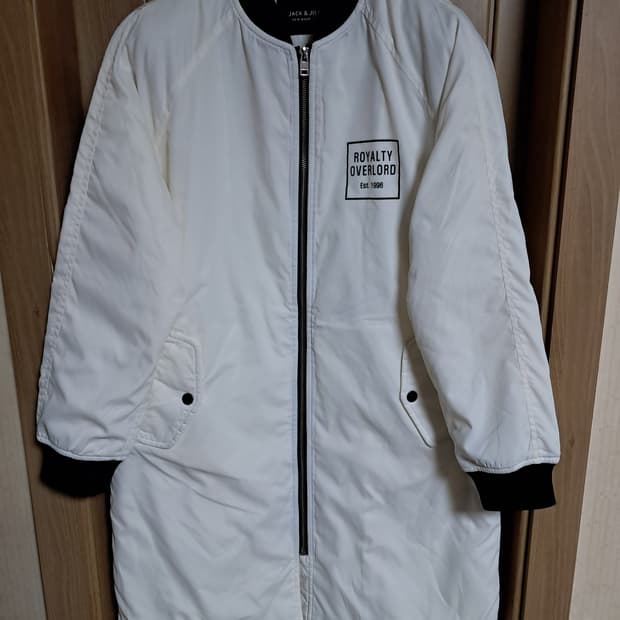 잭앤질 여성 경량 롱패딩 90