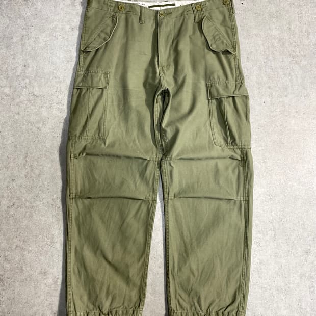[L] U.S.ARMY 미군 복각 M65 필드 카고팬츠