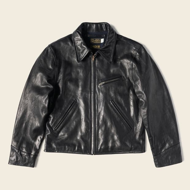 브론슨 Lot 391 코삭 레더 자켓