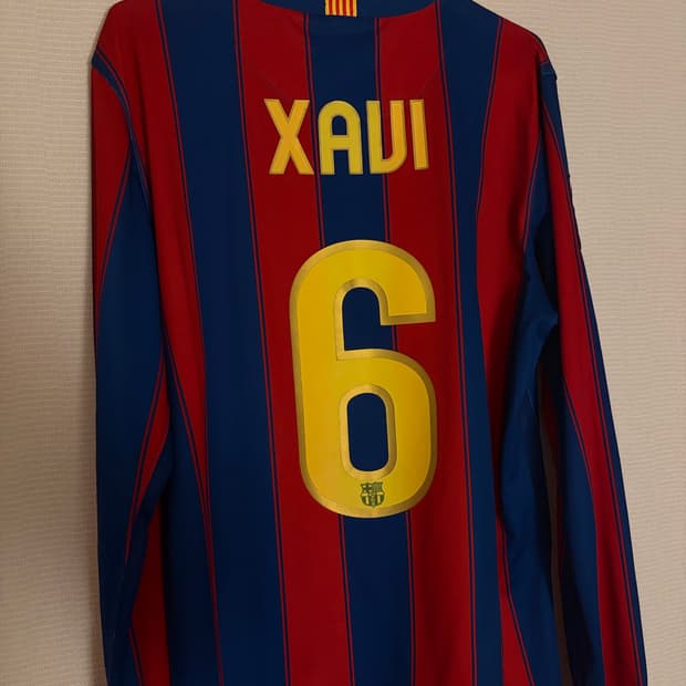 09/10 XAVI [BARCELONA HOME]