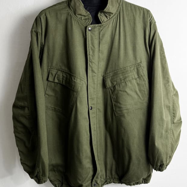 70s US.ARMY CHEMICAL PROTECTIVE JACKET