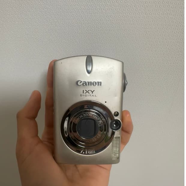 캐논 익서스 750디카 디지털카메라