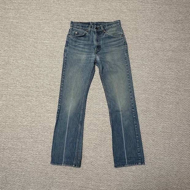 LEVI'S 517 90's usa made orangetab denim