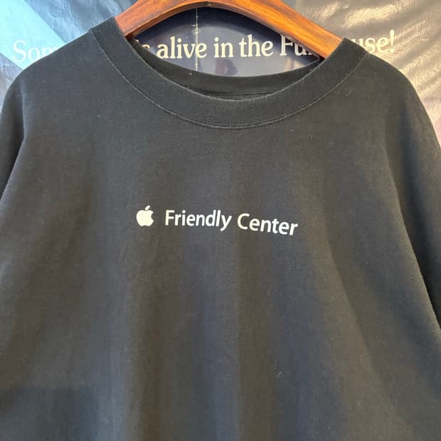 00s Apple 프로모 티셔츠