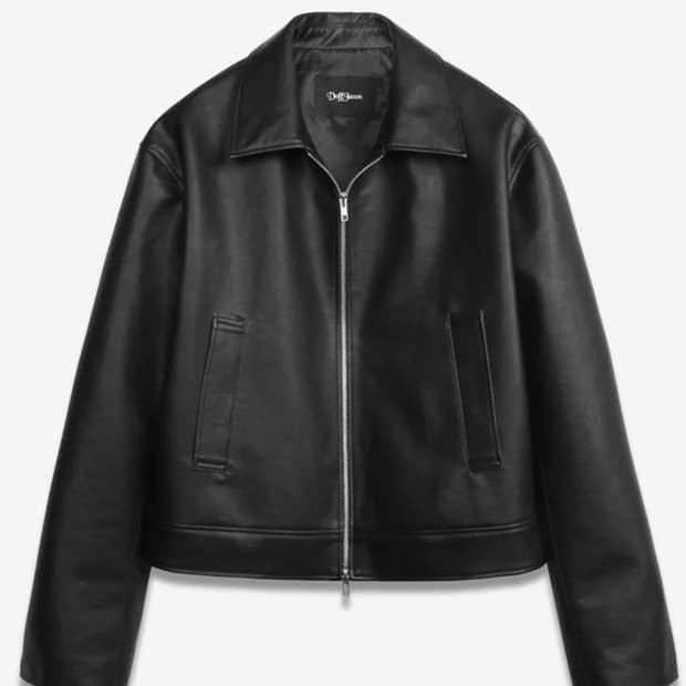 도프제이슨 비건레더 헤리티지 싱글자켓 