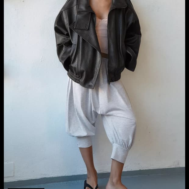 생로랑맛 자라 레더자켓 팝니다 (새상품)